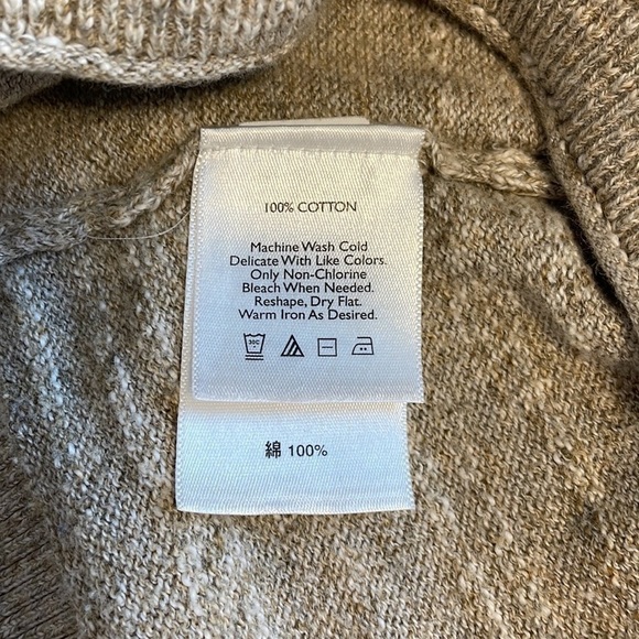 𝅺Eddie Bauer Vintage Button Down Cardigan - Size XL - Picture 6 of 11